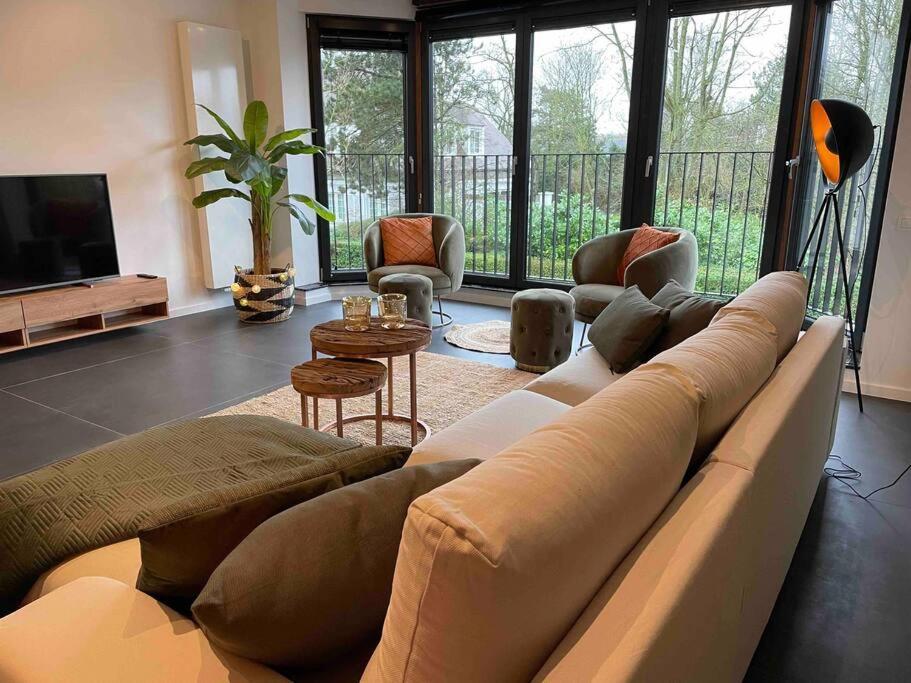 Ostend Chic, Luxe Loftstijl In Oostende Exterior foto